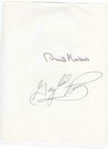 Phil Niekro &amp; Gaylord Perry Dual Signed Album Page JSA - £38.93 GBP