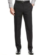 $35 Alfani Flat-Front Slim-fit Herringbone Wrinkle-Resistant Size 40x30 ... - $7.13