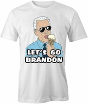 Let&#39;s Go Brandon T Shirt Tee S1WCA696 Political, Biden, Republican, Funny, Fjb - £16.48 GBP+