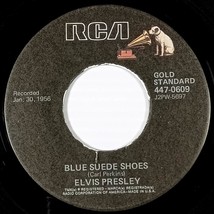 Elvis Presley - Blue Suede Shoes / Tutti Frutti [7&quot; 45 Single] RCA Gold Standard - £4.28 GBP