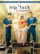 Nip/Tuck - The Complete Fourth Season (DVD, 2007, 5-Disc Set) - Like New - $12.31