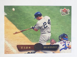 Tino Martinez 2002 Fleer Ultra #165 New York Yankees MLB Baseball Card - £0.78 GBP