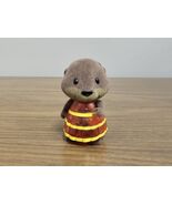 Li&#39;l Woodzeez Blind Bag Mystery Series 5 Light-Up Bobblehead #117 Oka Otter - $19.79