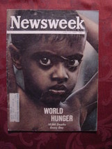 Newsweek Magazine June Jun 17 1963 6/63 Hunger Hannah Arendt - £5.16 GBP