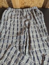 compagnie internationale express Size 10 Plaid Stretch Pants - $18.80