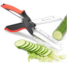 Ergonomic Kitchen Shears with Cutting Board - Perfect for Meat &amp; Veggies - $22.72