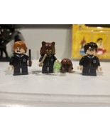Set Of 3 Harry Potter Minifigures From Set 76386 New - $22.76
