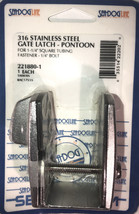 Sea-Dog Pontoon Stainless Gate Latch #221880-1-BRAND NEW-SHIPS SAME BUSI... - £46.83 GBP