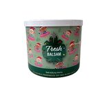 Bath &amp; Body Works Fresh Balsam Scented 3 Wick Candle 14.5 oz - $32.67