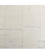 1984 Railroad Bangor Aroostook Blueprint Lagrange To Derby Clearances N2... - $84.36