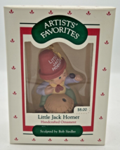 Hallmark Keepsake Ornament Little Jack Horner Thumb Plum Pudding Pie 1988 U111 - $14.99