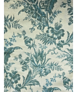 Noble Excellence Tablecloth Fabric Cloth 104&quot;x60&quot; Yellow Green Vintage R... - $923.83 MXN