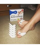 6 Pcs Toe Separators Bunion Corrector Silicone Spacers for Men Women - H... - $17.81