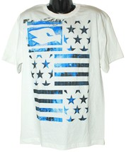 SOME FLAWS - Vintage Tony Hawk Stars &amp; Stripes Flag Shirt - Kids Medium ... - $5.00