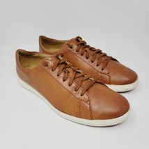 Cole Haan Shoes Men’s Sneakers 10.5 M British Tan Leather Grand 0S Cross... - $39.87