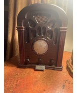 Thomas Antique Wooden Radio - $75.00