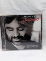 Andrea Bocelli Sentimento Music CD - $127.12 MXN