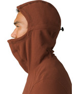 New Mens XXL Prana Coldstream Hoodie Shirt NWT Manzanita Brown Zip Pocke... - £141.62 GBP