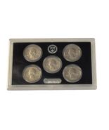 2017 America the Beautiful Quarter Set Uncirculated 5 coin collection US Mint