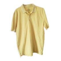 St. John&#39;s Bay Legacy Polo Men&#39;s Yellow Polo - £7.29 GBP