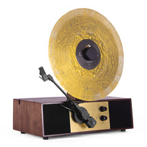 Fuse REC Vertical Vinyl Record Player with Bluetooth & Audio Technica Cartridge - $199.99