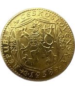 Medalla de fantasía del ducado checoslovaco - 1938 colección histórica - $18.66 CAD