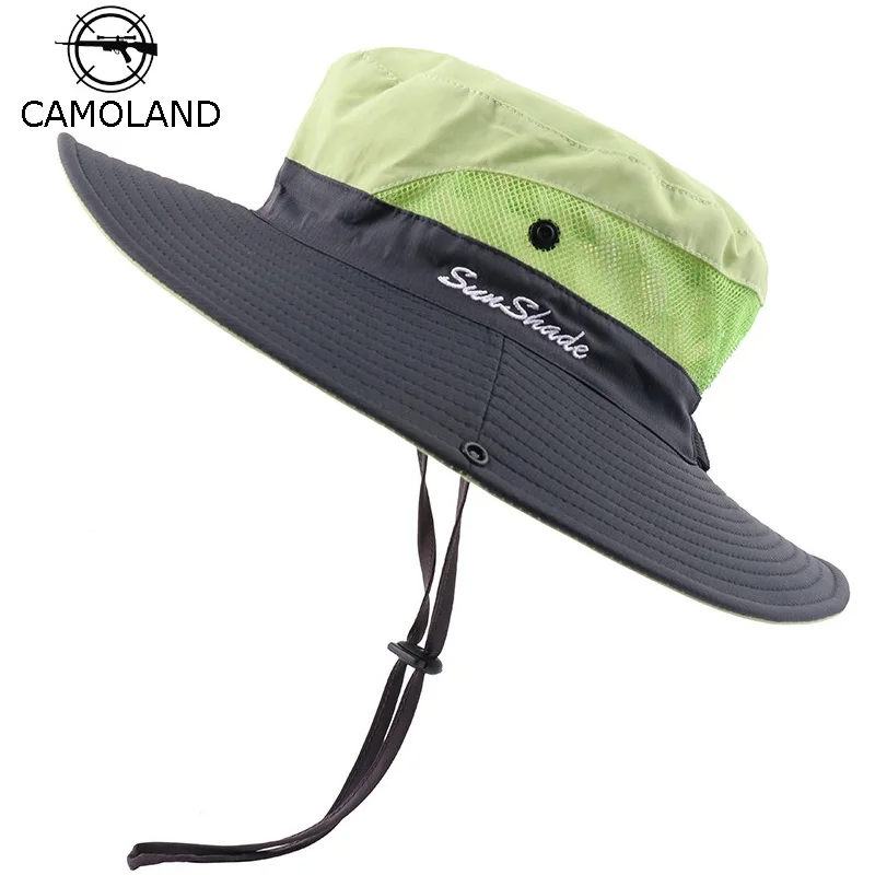 CAMOLAND Waterproof Bucket Hats For Women UPF 50+ Sun Hat Summer Mens Fishing - £15.86 GBP