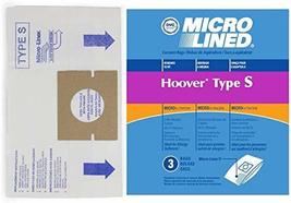 DVC Micro-Lined Replacement Vacuum Bags For Hoover Type S Fits Spectra, Futura,  - £5.98 GBP
