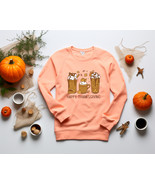 Happy Thanksgiving Sweater, Thankful Sweater, Fall Sweater, Gift Sweater - £19.48 GBP