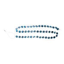 Iridescent Glass Jewel Garland (Set of 2) - $66.70 CAD