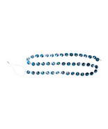 Iridescent Glass Jewel Garland (Set of 2) - $66.93 CAD