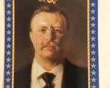 Theodore Roosevelt Americana Trading Card Starline #90 - $1.97