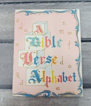 VTG A Bible Versed Alphabet Bit-O-Bible Gems Warner Press Made in USA - £9.11 GBP