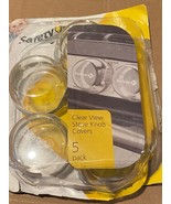Safety 1st Clear View Stove Knob Covers 5 Pack *NEW, TORN PACKAGE* r1 - $208.02 MXN