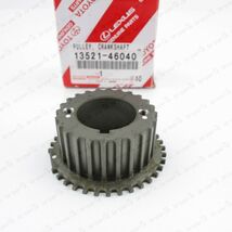 NEW GENUINE TOYOTA SUPRA GS300 IS300 SC300 CRANKSHAFT TIMING PULLEY 1352... - $92.43