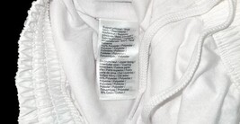 Lacoste Sport Windbreaker Track Pants White Green Blue Mens M NWOT image 5