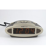 Acu-Rite Intelli-Time Digital Electric Alarm Clock Sets Itself Instantly... - £10.14 GBP