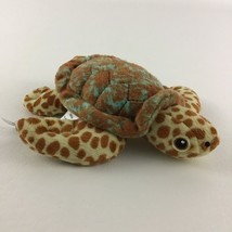 American Girl Doll Lea Clark Pet Mottled Sea Turtle 6&quot; Plush Stuffed Ani... - $413.03 MXN