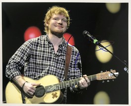 Ed Sheeran Signed Autographed Glossy 8x10 Photo - $199.99