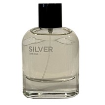 Silver ZARA Man Eau De Toilette Spray NEW  2.71oz - $26.13