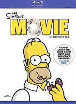The Simpsons Movie (Blu-ray Disc, 2007) mint disc - £6.48 GBP
