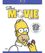 The Simpsons Movie (Blu-ray Disc, 2007) mint disc - £6.40 GBP