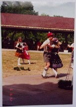 Vintage Bavarian Festiva Dancersl Frankenmuth Michigan 1992 - €1,74 EUR