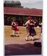 Vintage Bavarian Festiva Dancersl Frankenmuth Michigan 1992 - €1,69 EUR