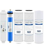 PureT RO550-905 Compatible 5 Stage Reverse Osmosis Replacement Filter Bu... - $47.00