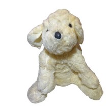 Kellytoy 12” Ivory White Vintage 1970’s Plush Beanie Dog Stuffed Animal Toy - £13.30 GBP