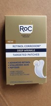 RoC Retinol Correxion Targeted Deep Facial Wrinkle Clinical Proven Patches 6 Ct - $17.75