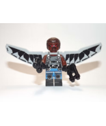 Building Custom Red Falcon in Shirt and Jeans Marvel MCEU Minifigure  - $7.99