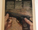 Colt Battle Of Belleau Wood Vintage Print Ad Advertisement  pa16 - £8.48 GBP