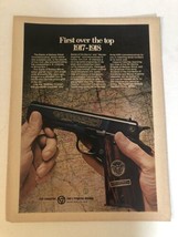 Colt Battle Of Belleau Wood Vintage Print Ad Advertisement  pa16 - £8.48 GBP